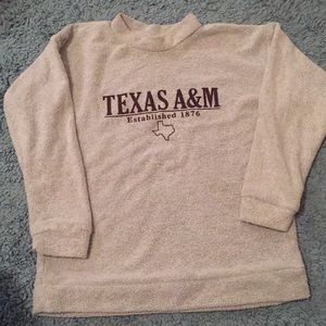 Texas a&m woolly threads sweatshirt